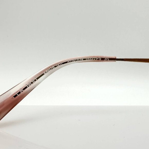 Rare Vintage Alain Mikli La Nuit A04009 002/F9 Women's Metal Frame Sunglasses - Picture 5 of 6